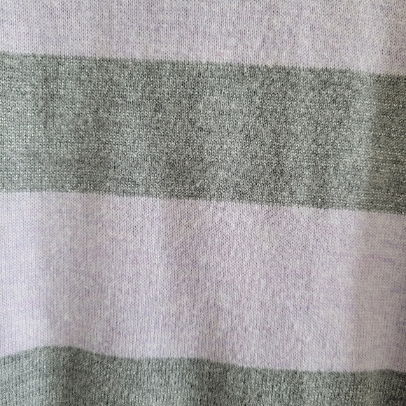 Xs - smart set - striped boatneck sweater - Picture 6 of 8